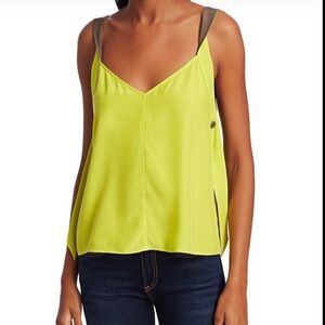Rag and Bone Colette Silk Camisole Tank Top Sz M